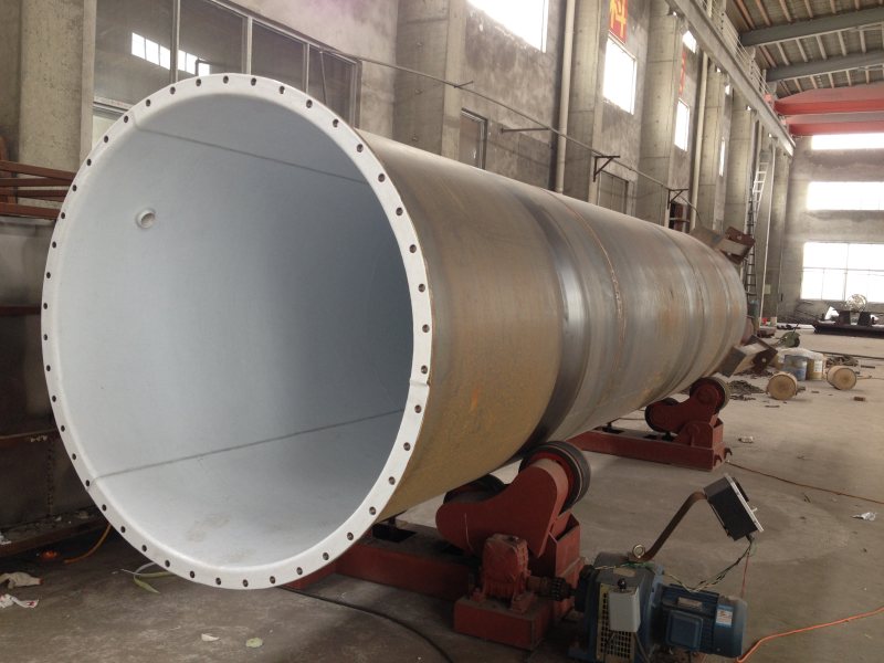 内衬聚四氟乙烯（PTFE）大型设备