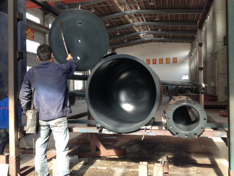 内衬聚四氟乙烯（PTFE）普通设备