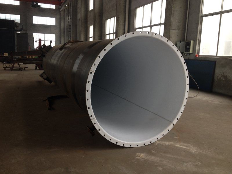 内衬聚四氟乙烯（PTFE）大型设备