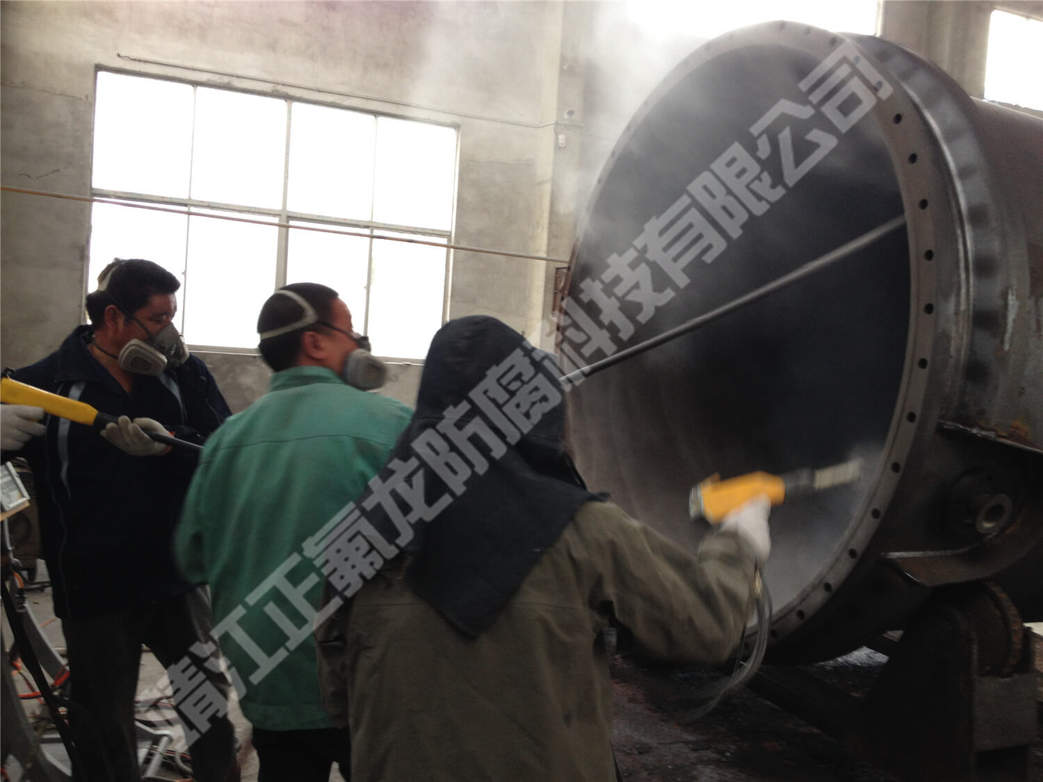 PFA(可熔四氟)涂层防腐喷涂