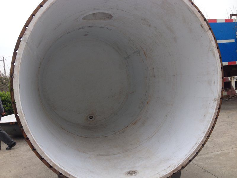 内衬聚四氟乙烯（PTFE）大型设备
