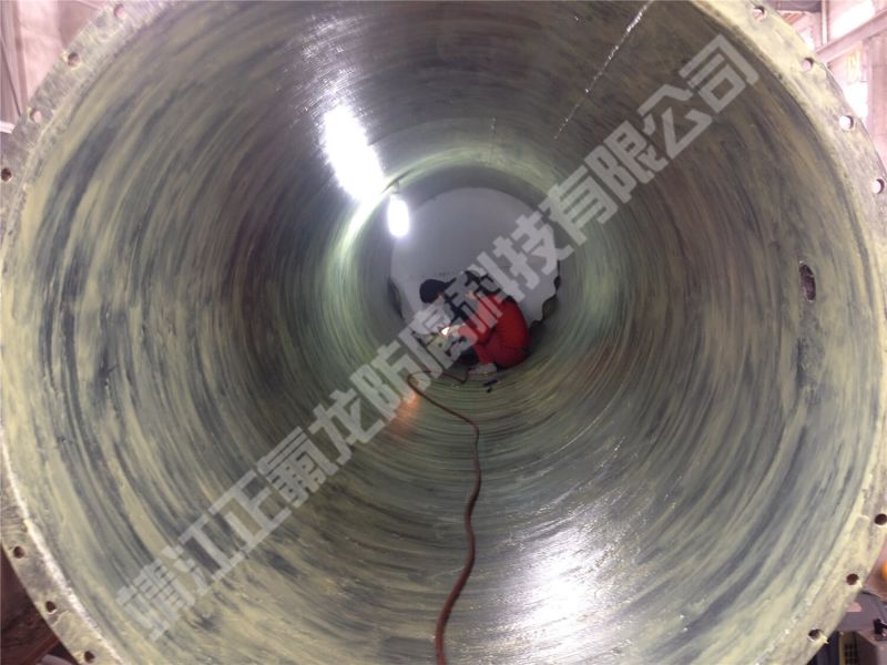 内衬聚四氟乙烯（PTFE）大型设备