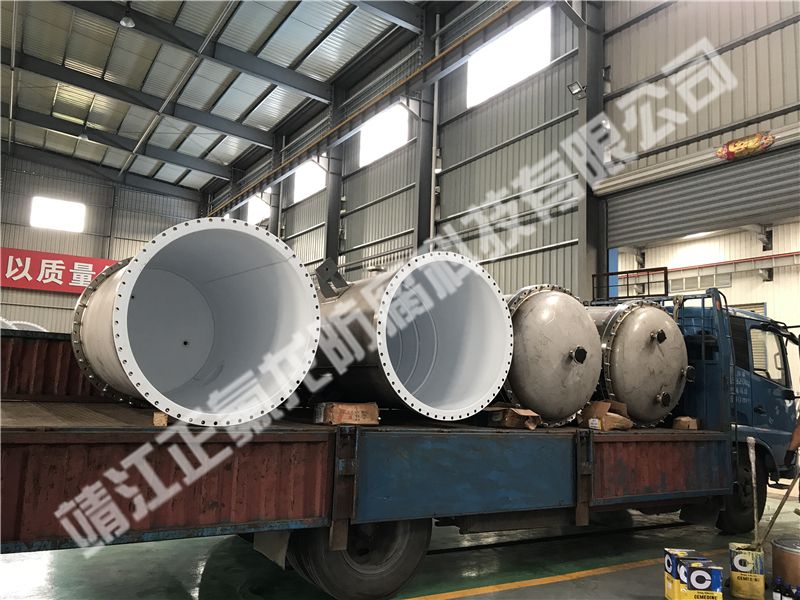 内衬聚四氟乙烯（PTFE）普通设备